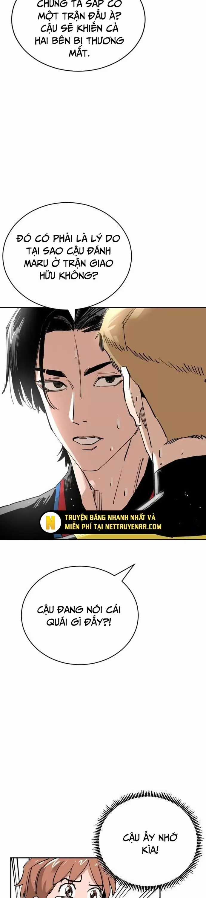 Sân Cỏ Chiến Kí Chapter 132 trang 8