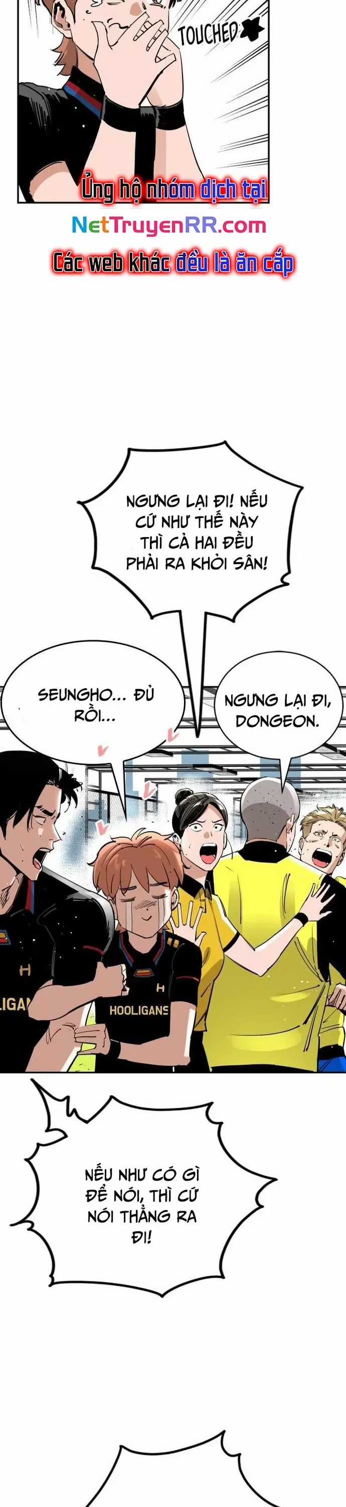 Sân Cỏ Chiến Kí Chapter 132 trang 9