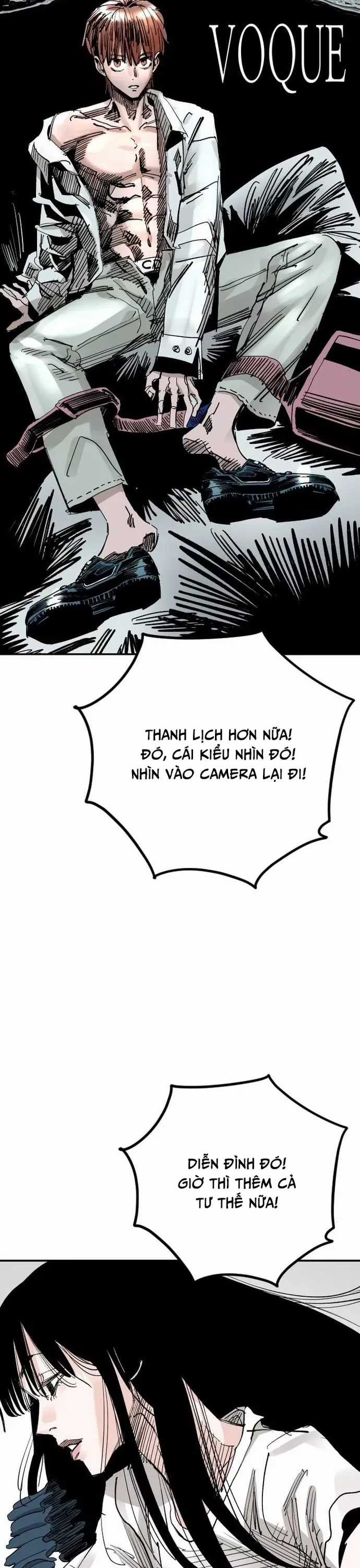Sân Cỏ Chiến Kí Chapter 133 trang 24