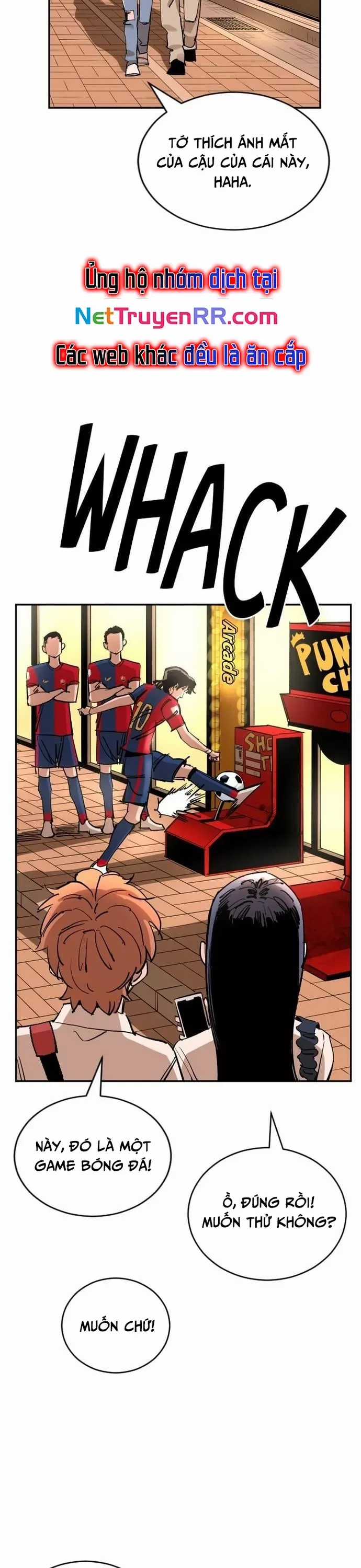 Sân Cỏ Chiến Kí Chapter 133 trang 26