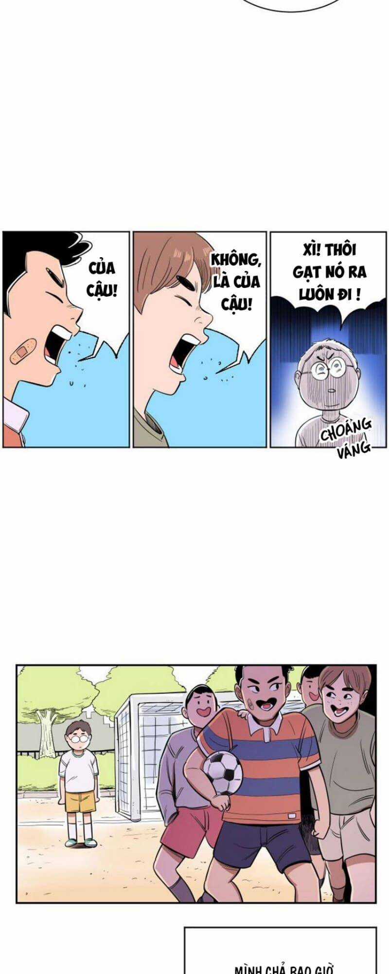 Sân Cỏ Chiến Kí Chương 1 trang 12