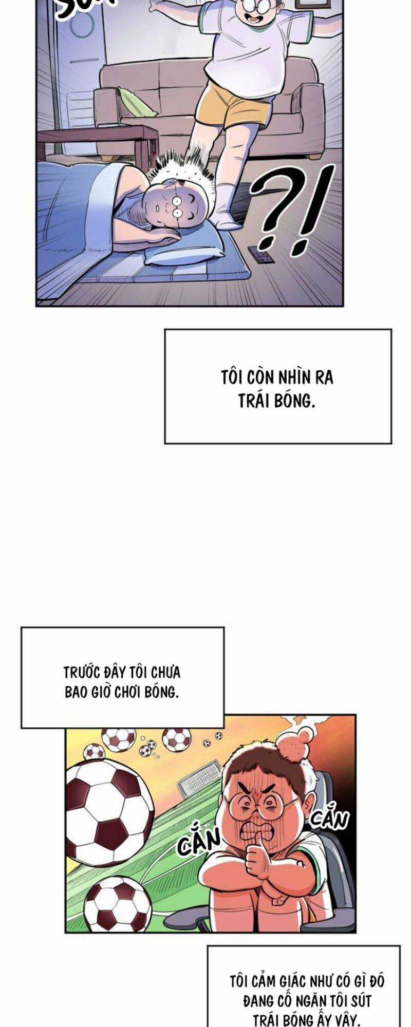 Sân Cỏ Chiến Kí Chương 1 trang 17