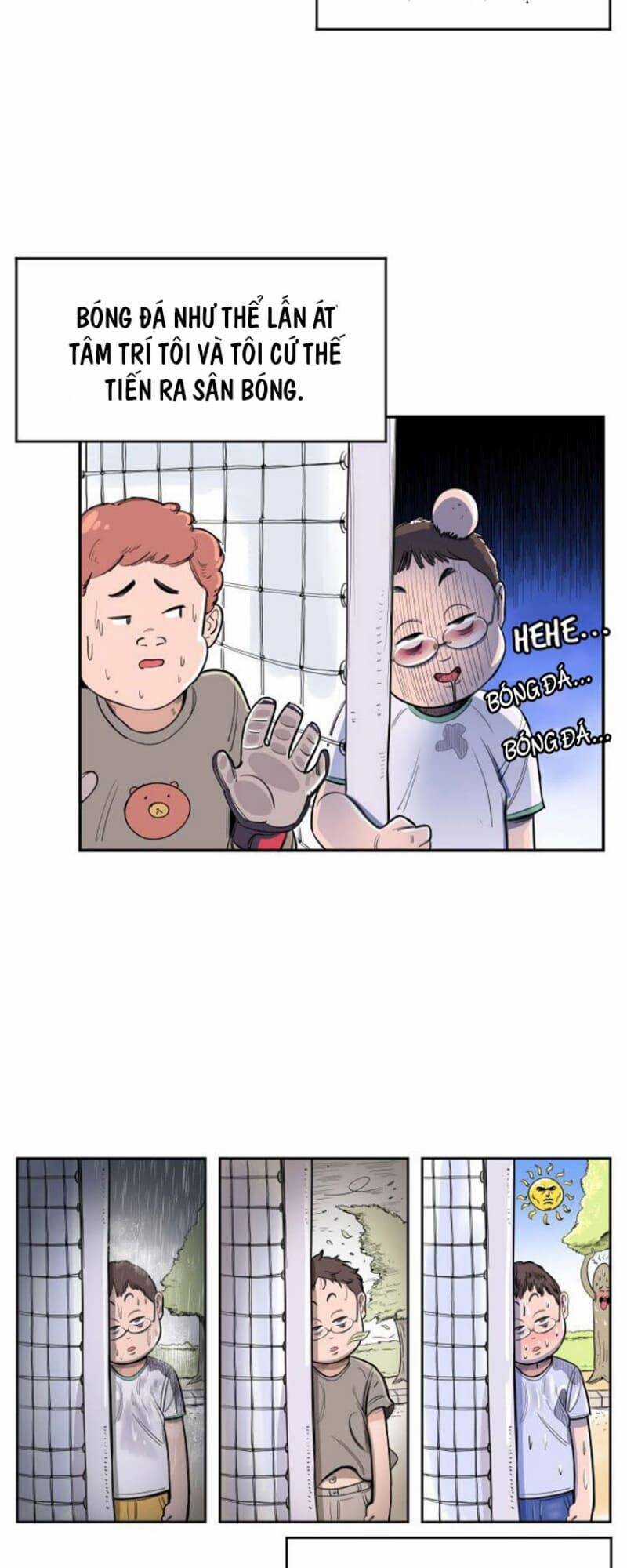 Sân Cỏ Chiến Kí Chương 1 trang 18