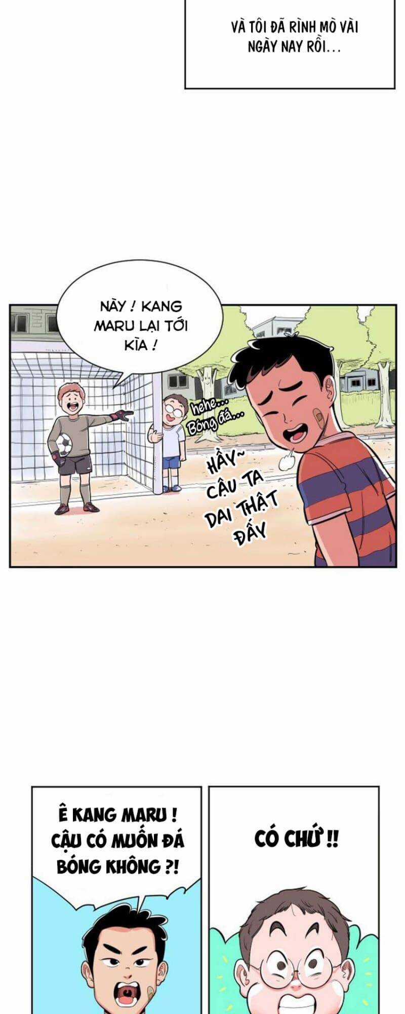 Sân Cỏ Chiến Kí Chương 1 trang 19