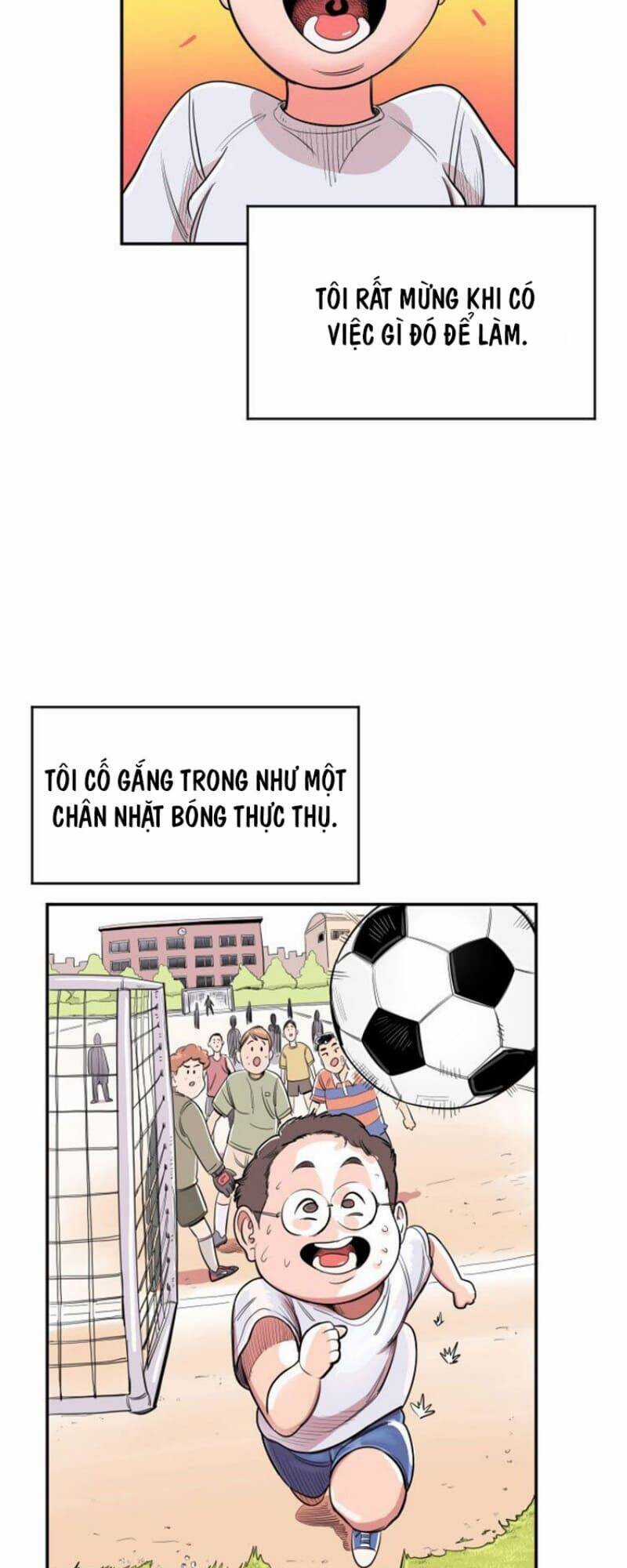 Sân Cỏ Chiến Kí Chương 1 trang 21