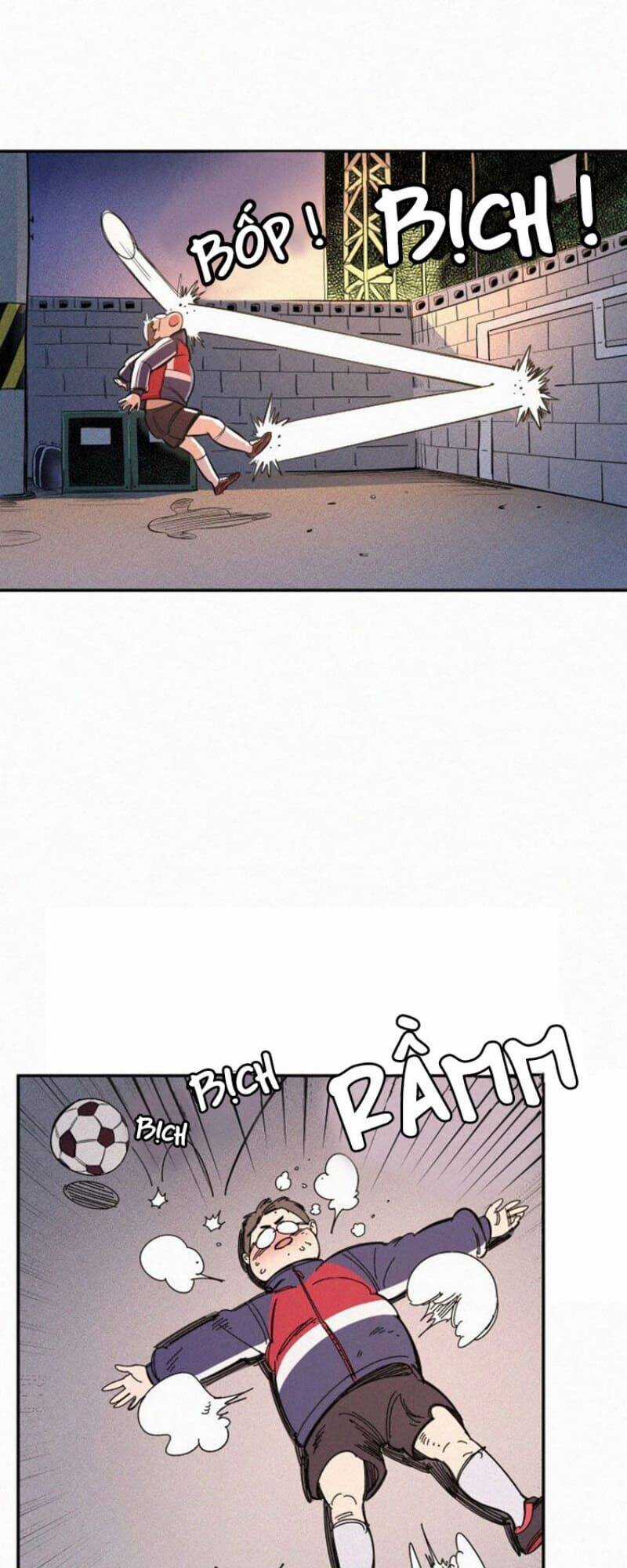 Sân Cỏ Chiến Kí Chương 1 trang 32