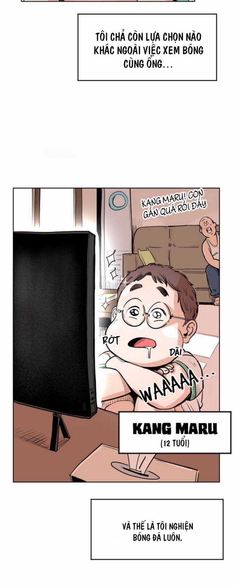 Sân Cỏ Chiến Kí Chương 1 trang 4