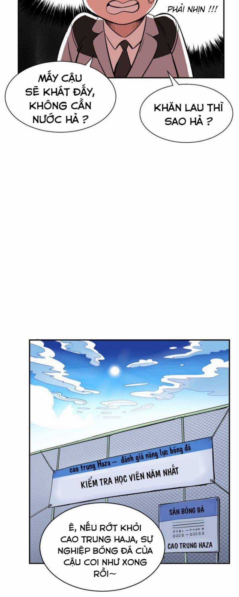 Sân Cỏ Chiến Kí Chương 1 trang 49