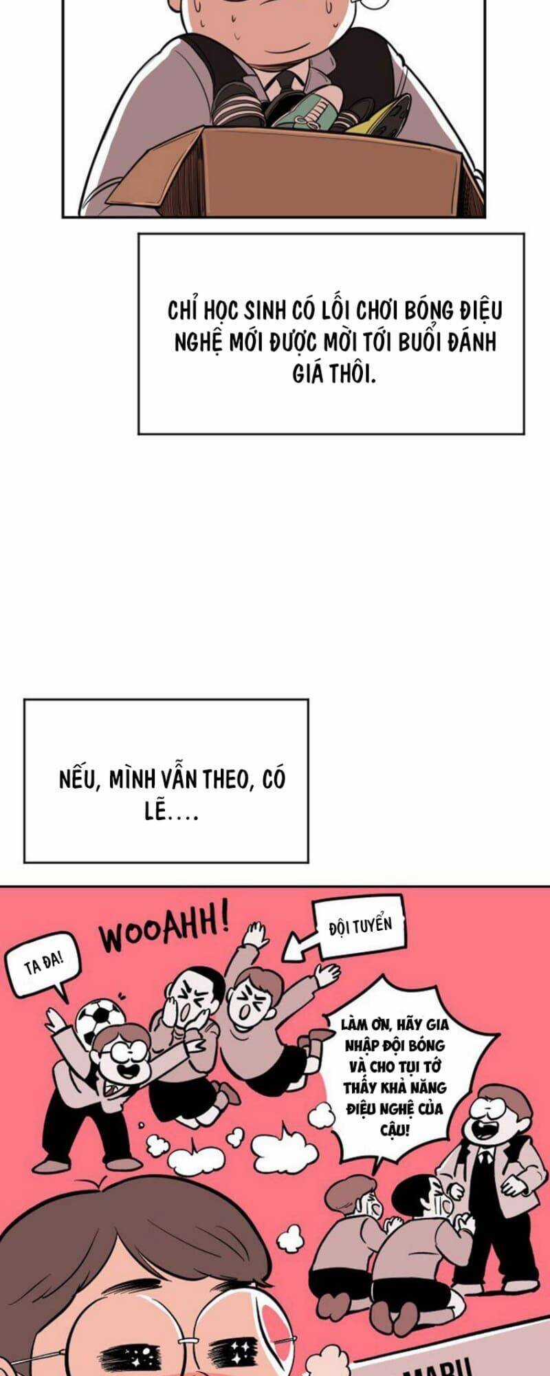 Sân Cỏ Chiến Kí Chương 1 trang 51