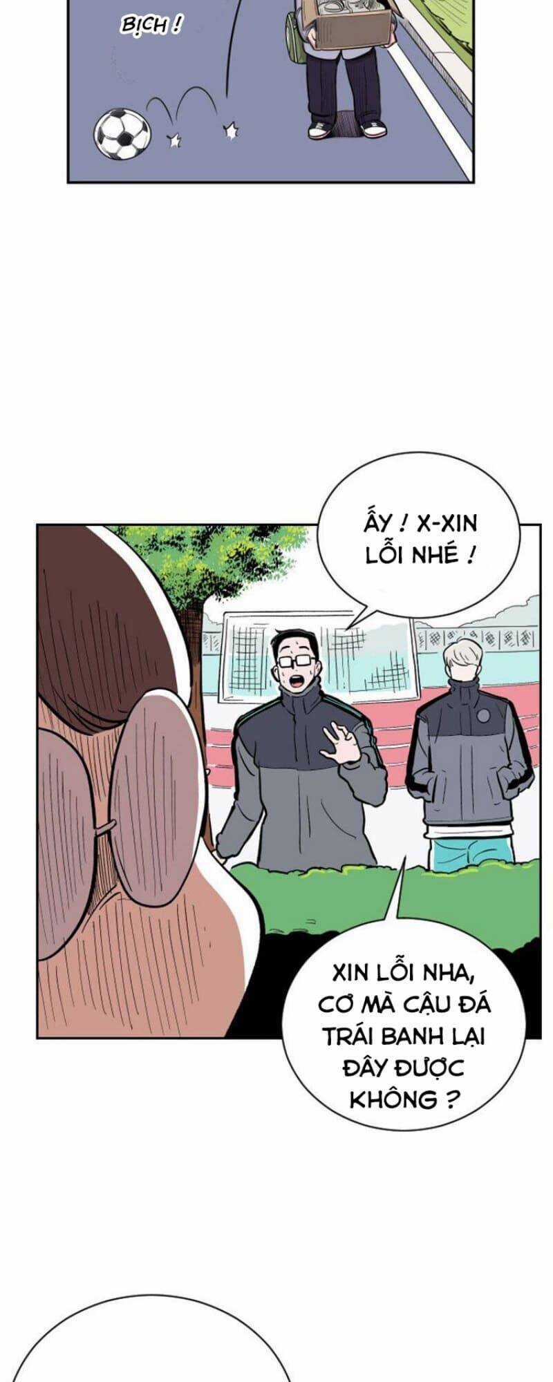 Sân Cỏ Chiến Kí Chương 1 trang 54