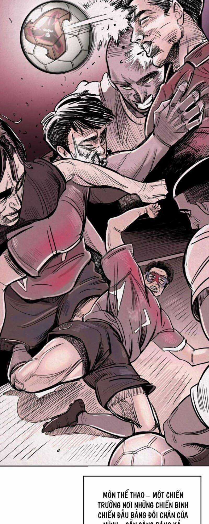 Sân Cỏ Chiến Kí Chương 1 trang 6