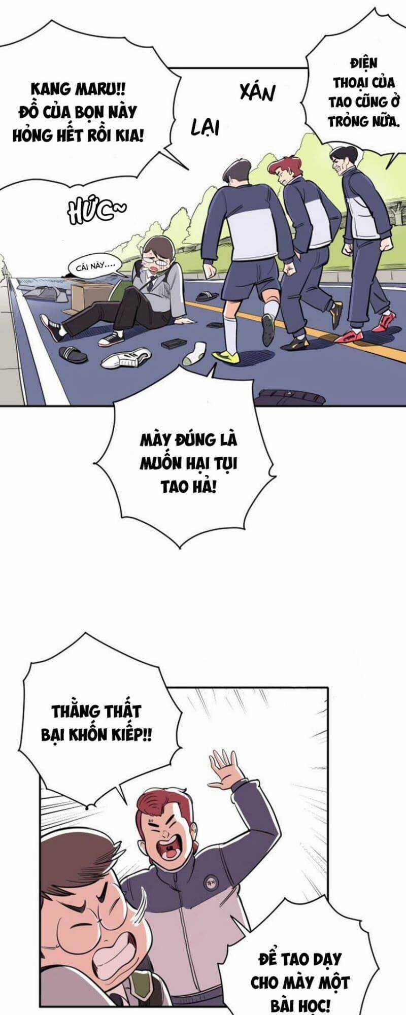 Sân Cỏ Chiến Kí Chương 1 trang 82