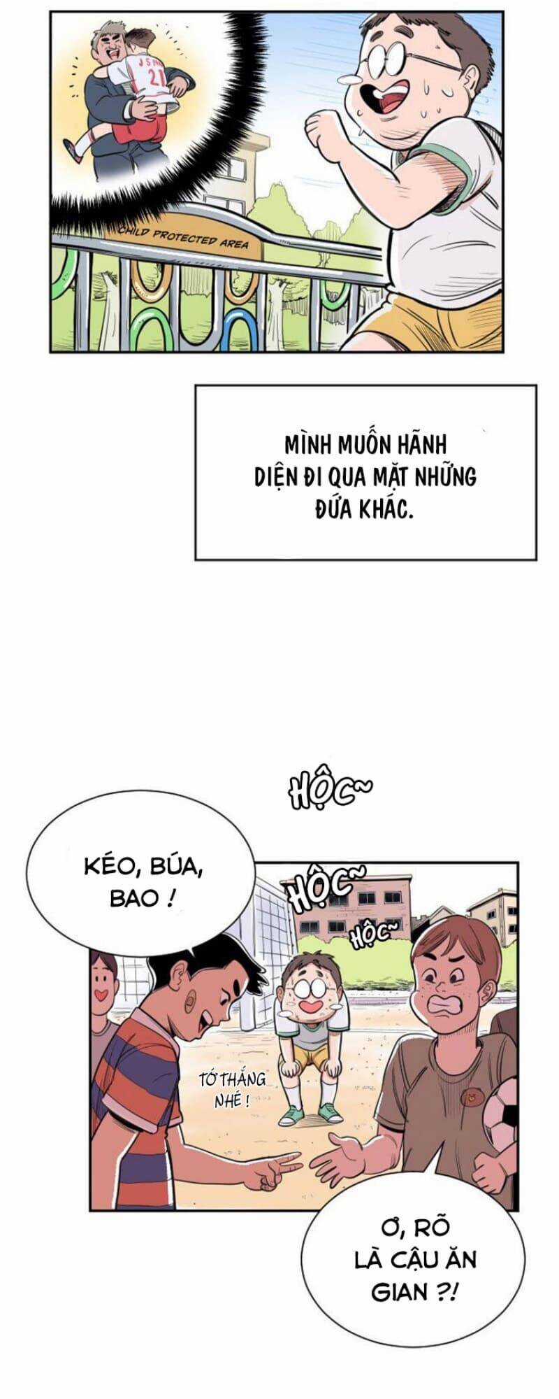 Sân Cỏ Chiến Kí Chương 1 trang 9