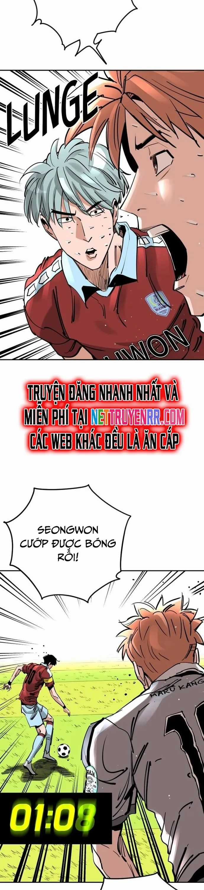 Sân Cỏ Chiến Kí Chương 124 trang 20