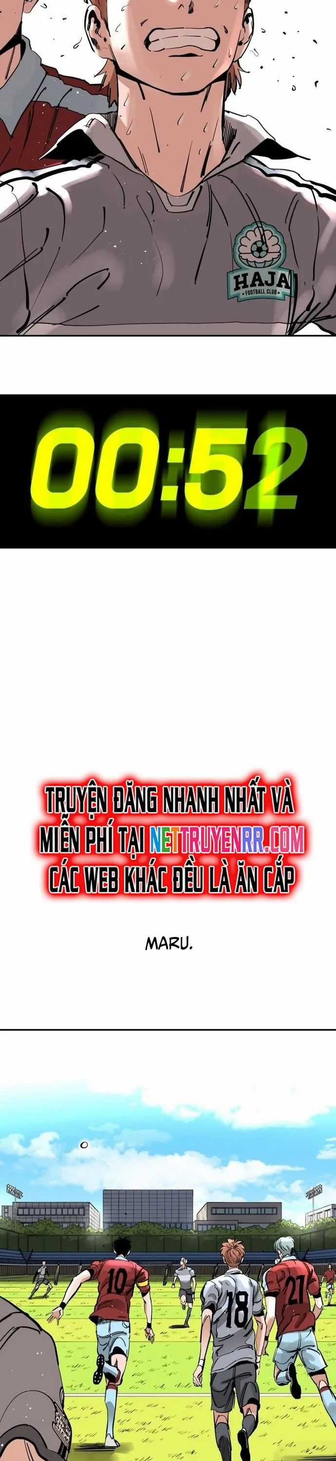 Sân Cỏ Chiến Kí Chương 124 trang 25