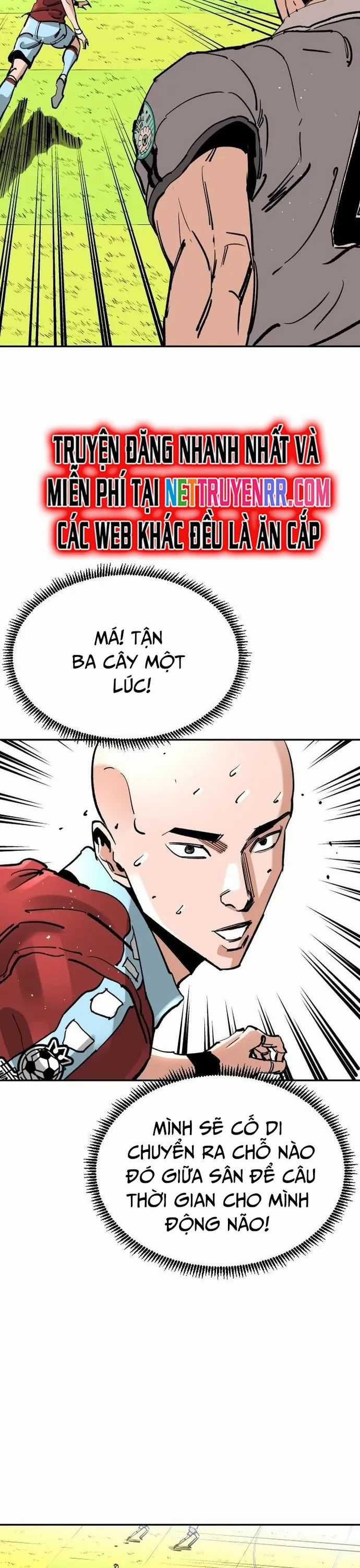 Sân Cỏ Chiến Kí Chương 124 trang 4