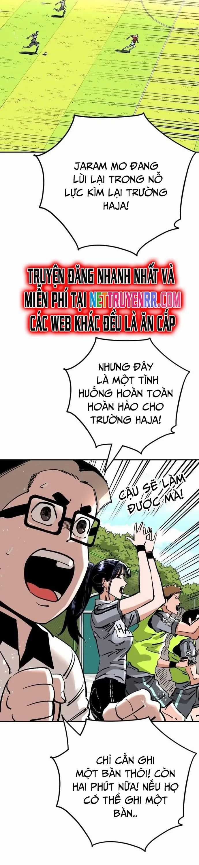 Sân Cỏ Chiến Kí Chương 124 trang 5