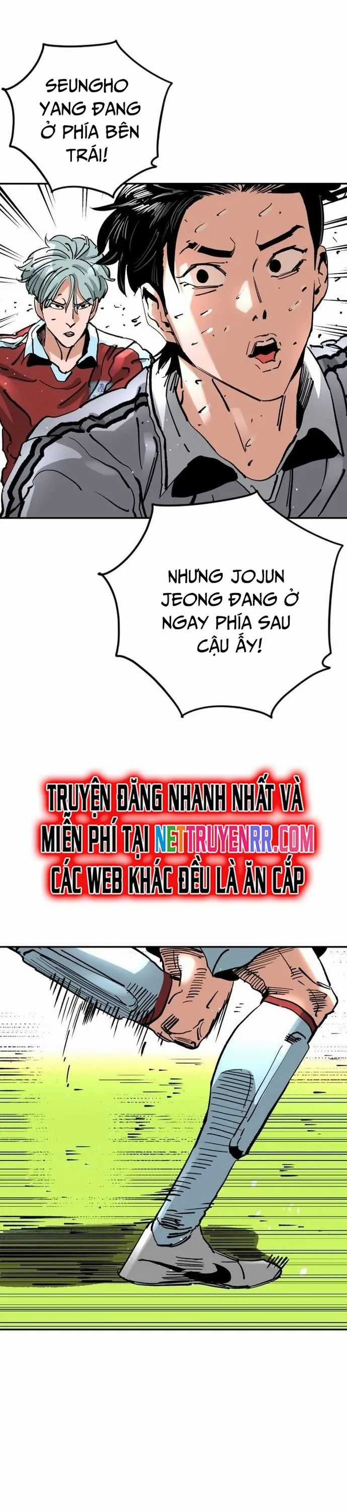 Sân Cỏ Chiến Kí Chương 124 trang 8