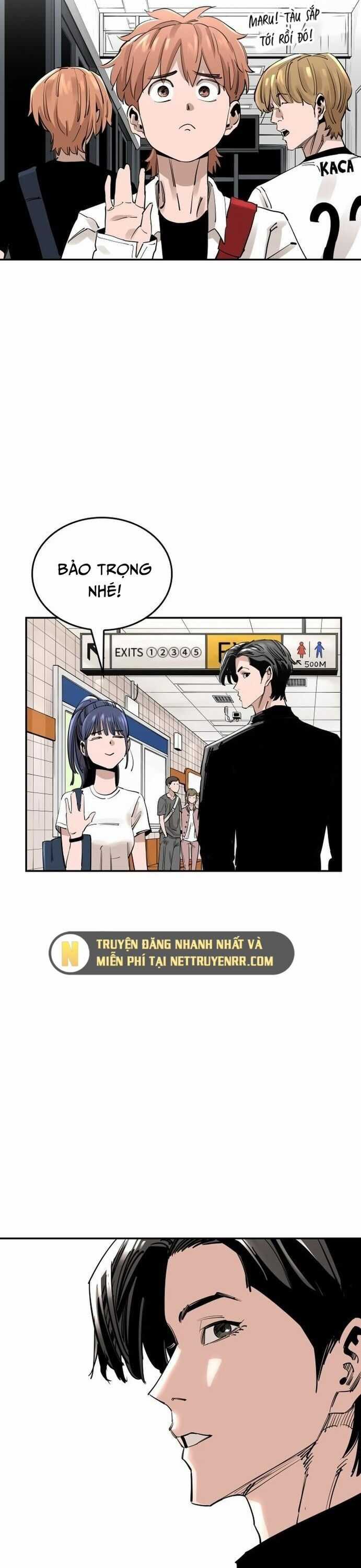 Sân Cỏ Chiến Kí Chương 135 trang 30