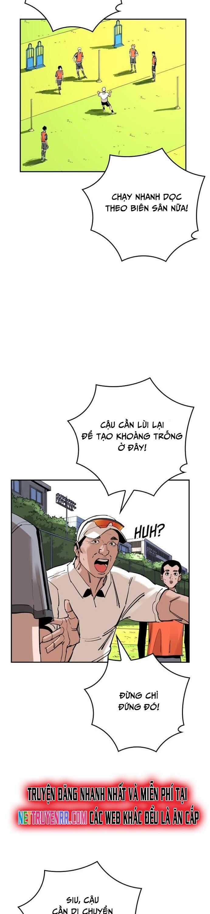 Sân Cỏ Chiến Kí Chương 137 trang 32