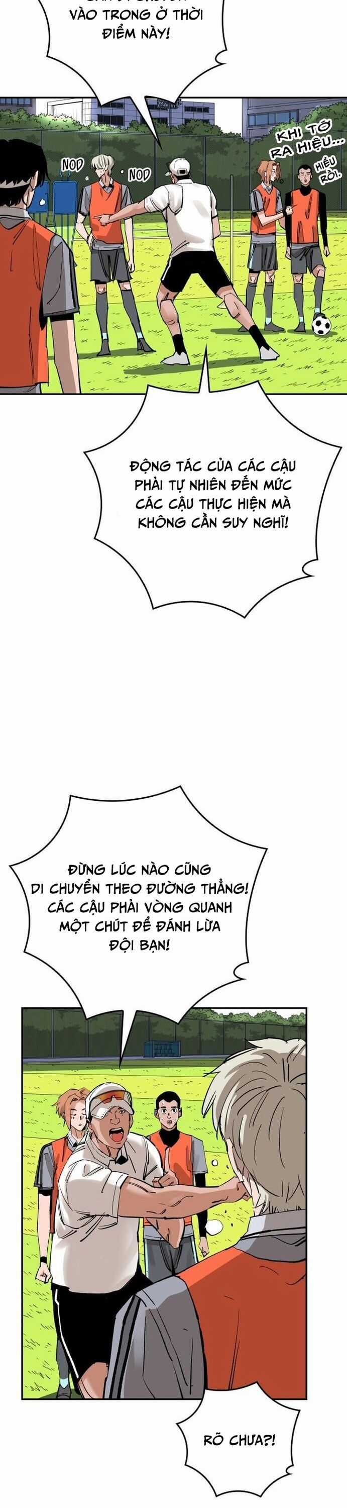 Sân Cỏ Chiến Kí Chương 137 trang 33