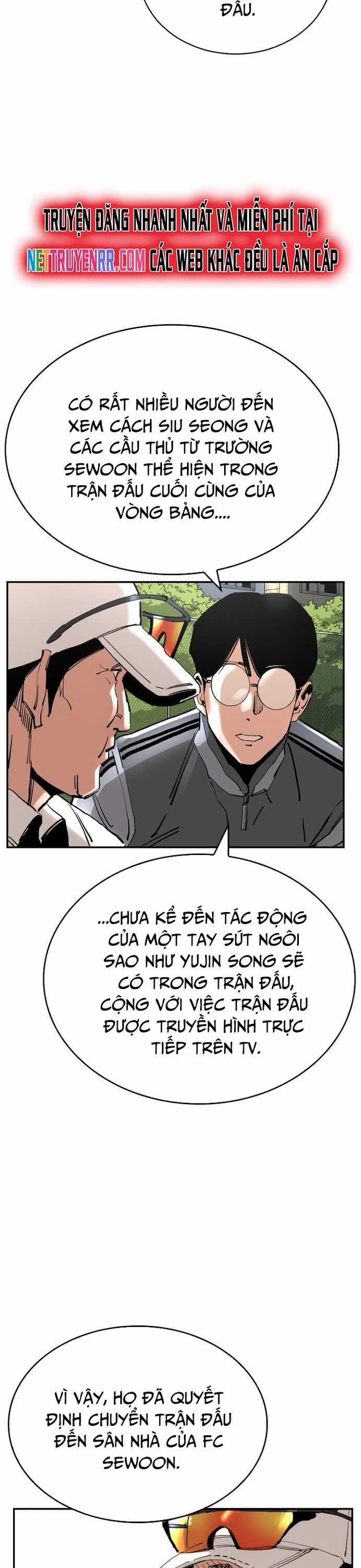 Sân Cỏ Chiến Kí Chương 138 trang 13