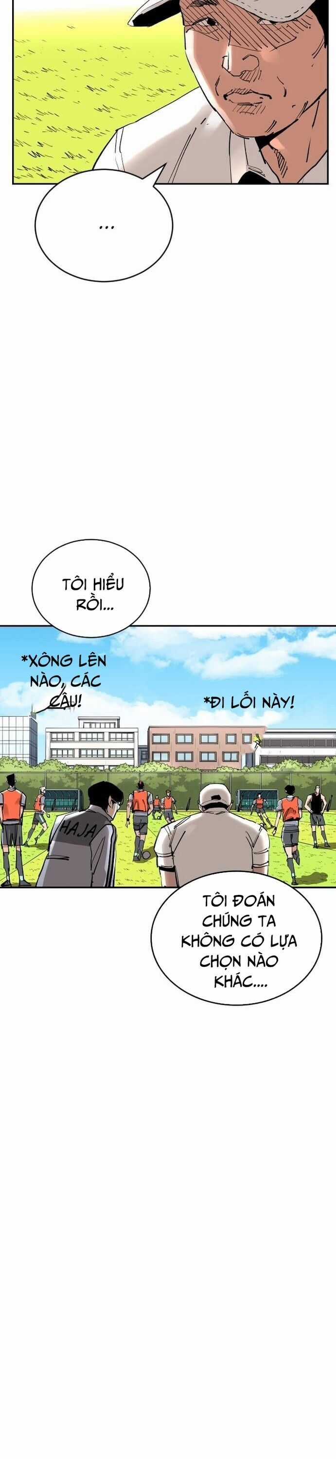 Sân Cỏ Chiến Kí Chương 138 trang 14