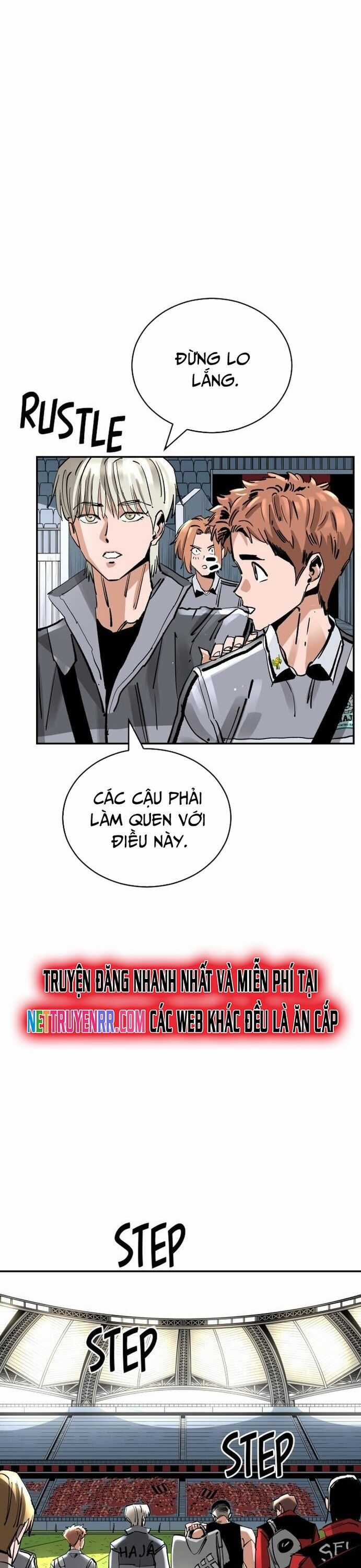 Sân Cỏ Chiến Kí Chương 138 trang 36