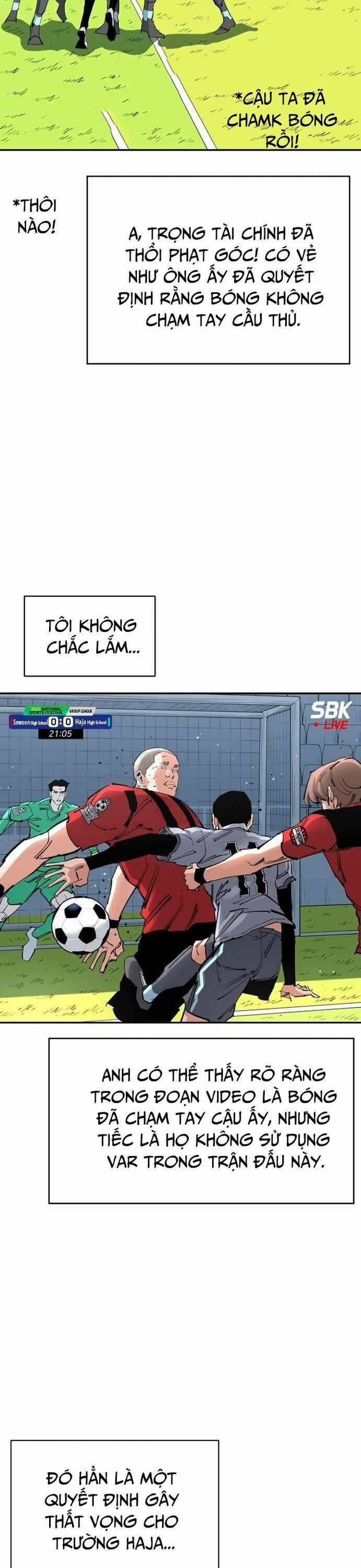 Sân Cỏ Chiến Kí Chương 144.1 trang 11