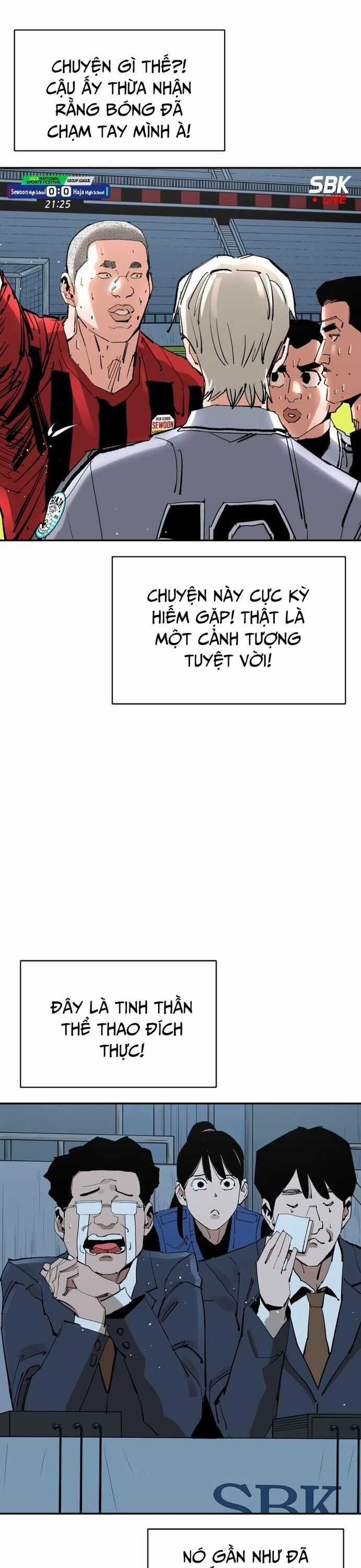 Sân Cỏ Chiến Kí Chương 144.1 trang 16