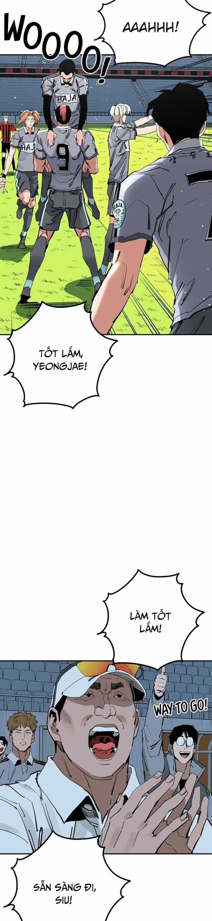 Sân Cỏ Chiến Kí Chương 144.1 trang 18