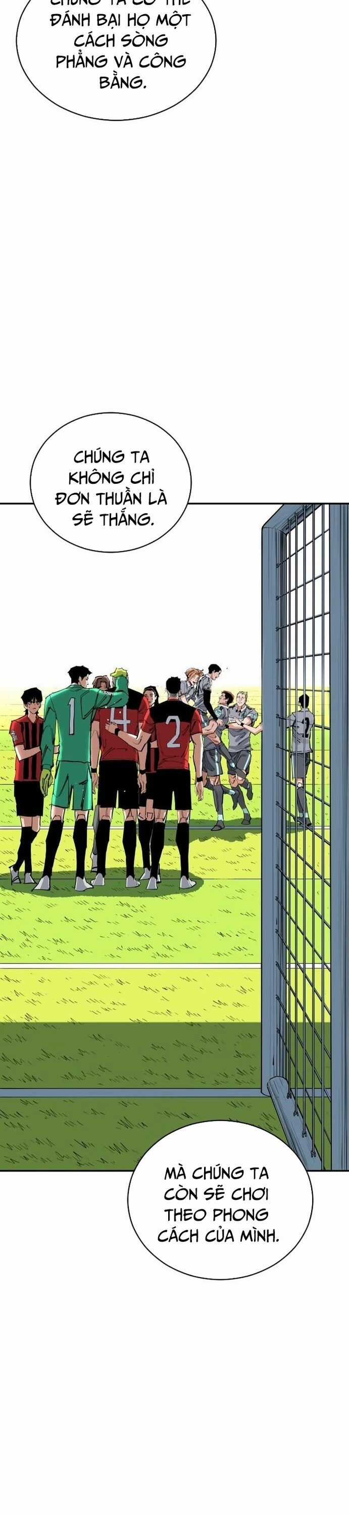 Sân Cỏ Chiến Kí Chương 144.1 trang 21