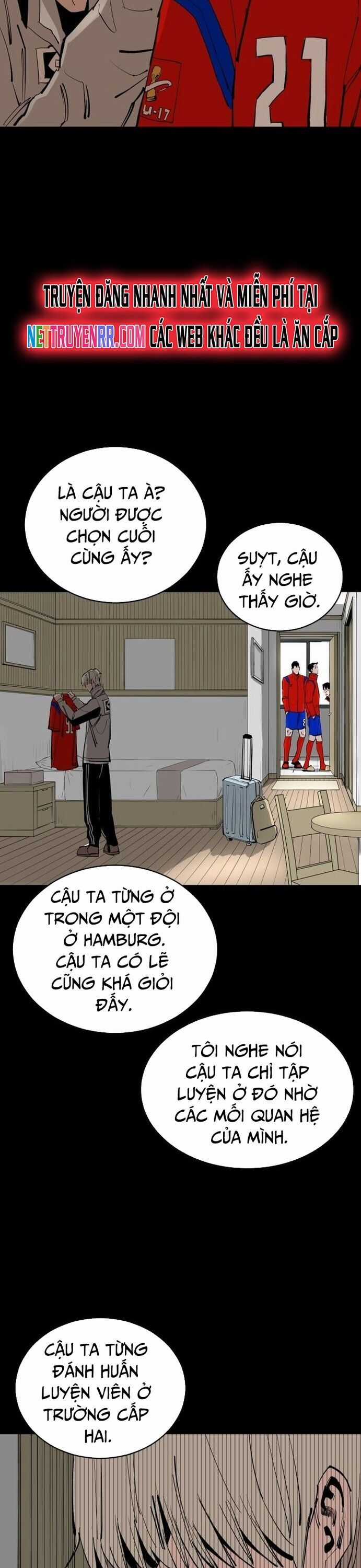 Sân Cỏ Chiến Kí Chương 144.1 trang 30