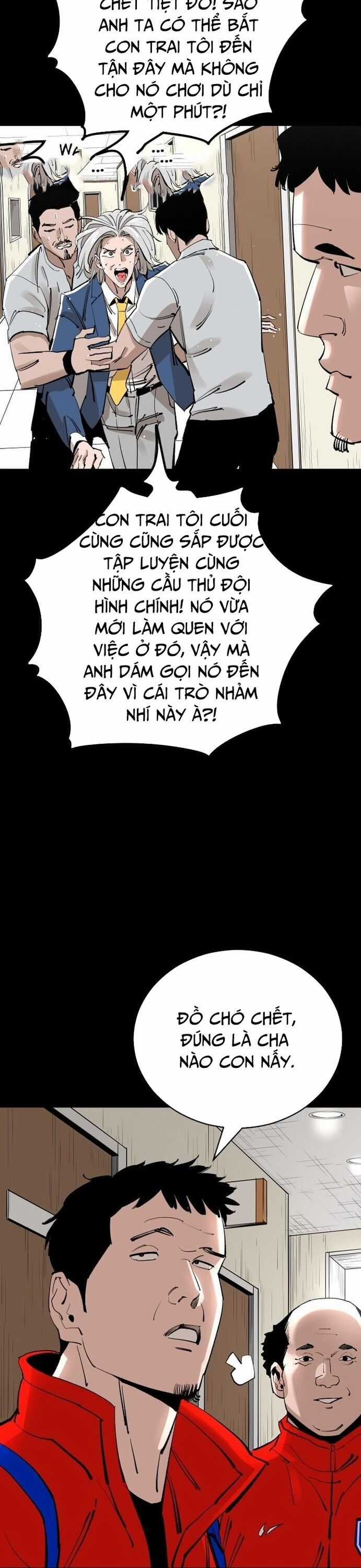 Sân Cỏ Chiến Kí Chương 144.1 trang 33