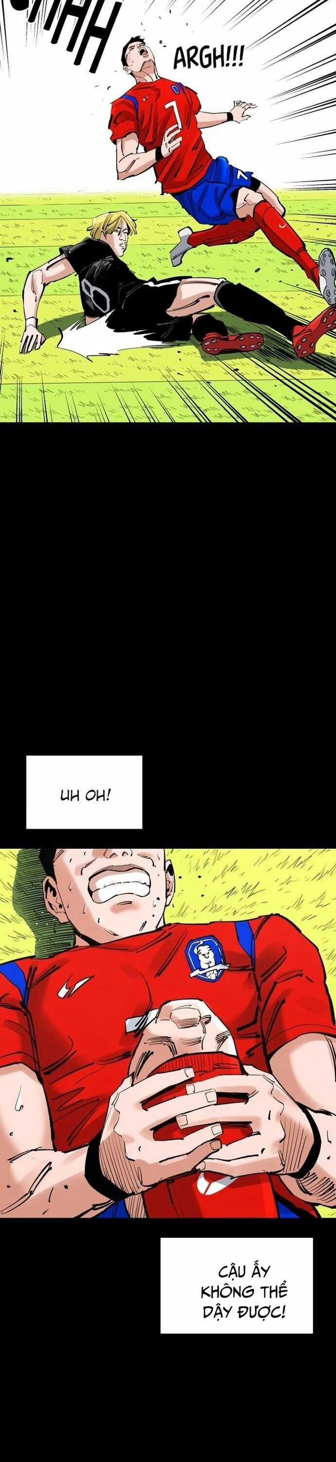 Sân Cỏ Chiến Kí Chương 144.1 trang 35