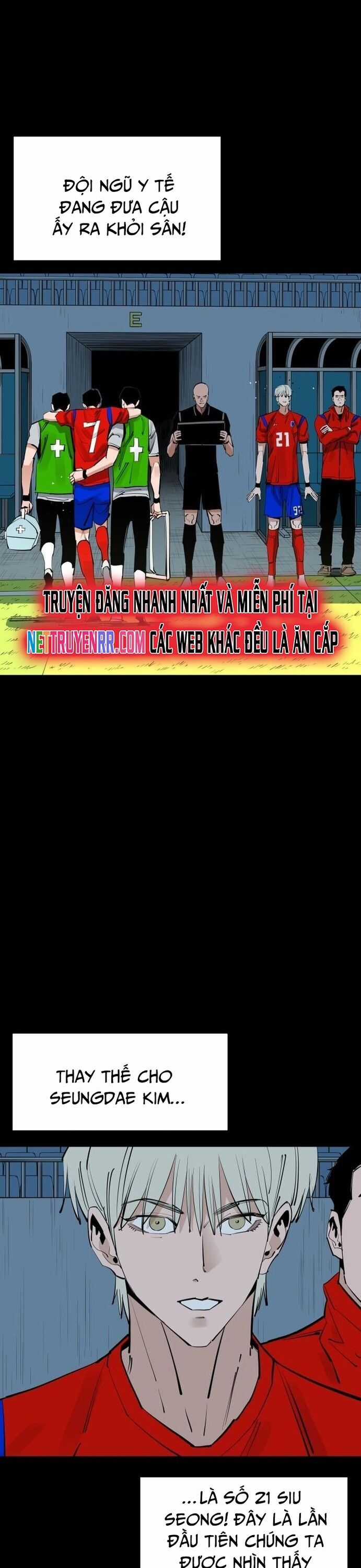 Sân Cỏ Chiến Kí Chương 144.1 trang 36