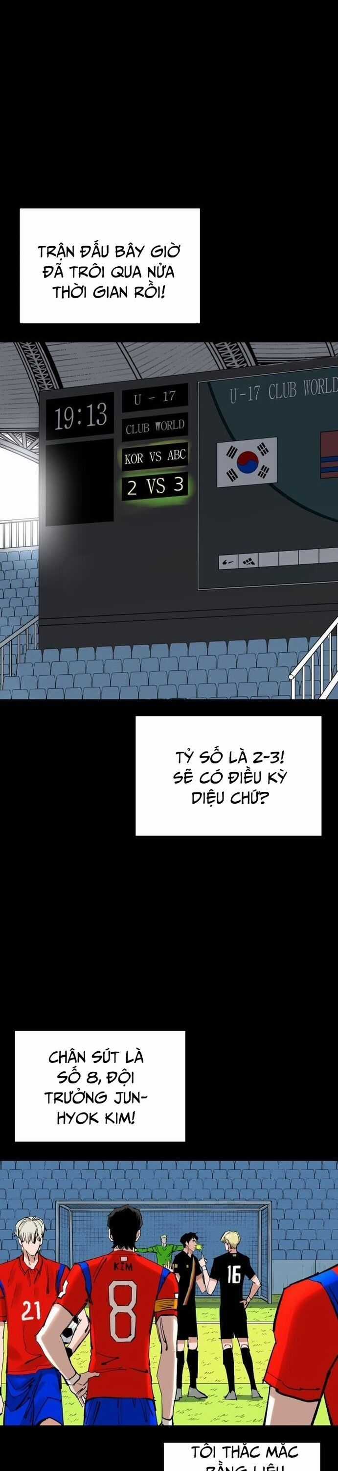 Sân Cỏ Chiến Kí Chương 144.1 trang 39