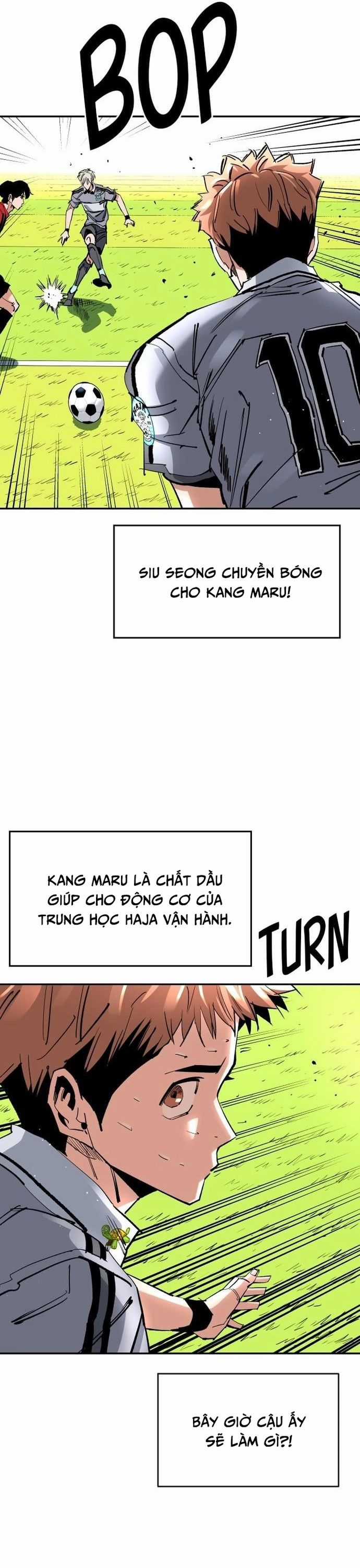 Sân Cỏ Chiến Kí Chương 147 trang 21