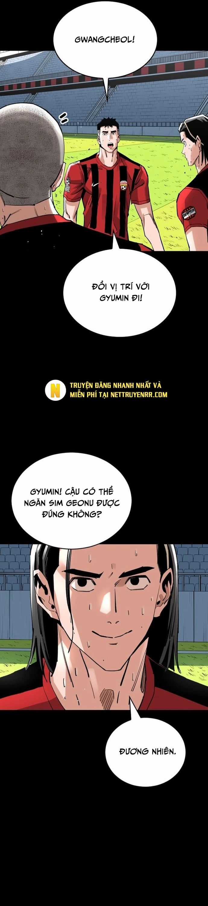 Sân Cỏ Chiến Kí Chương 147 trang 24