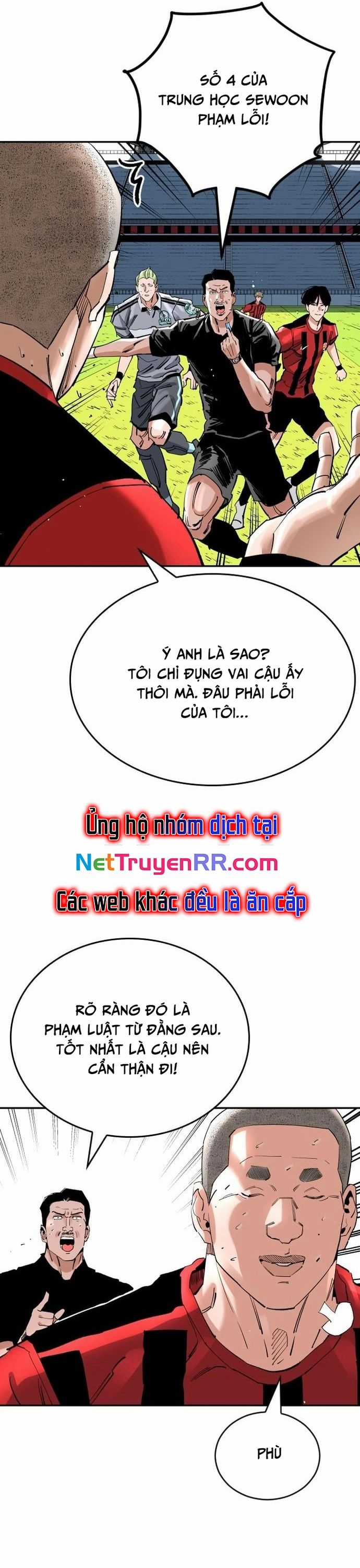 Sân Cỏ Chiến Kí Chương 147 trang 30