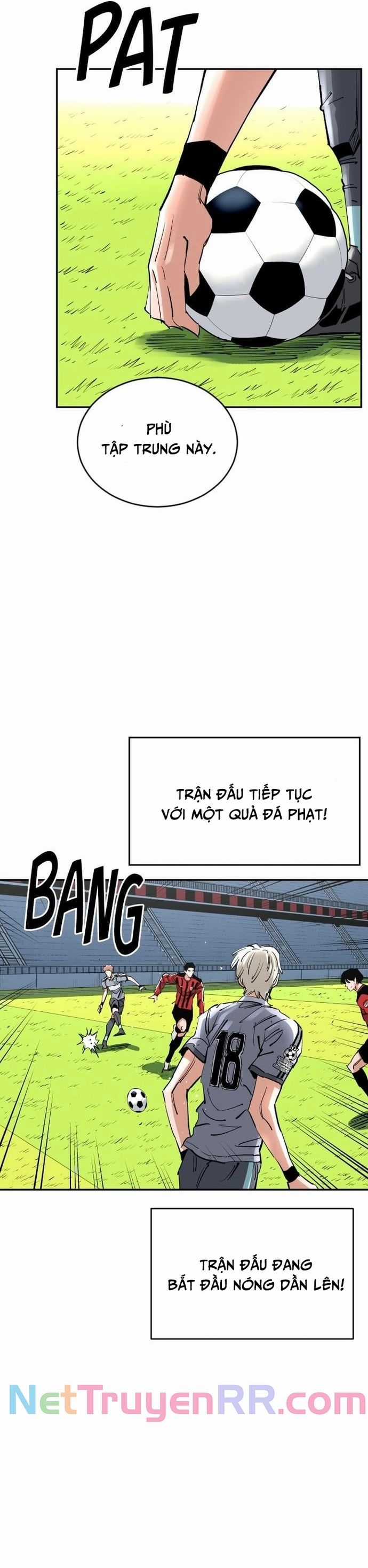 Sân Cỏ Chiến Kí Chương 147 trang 32