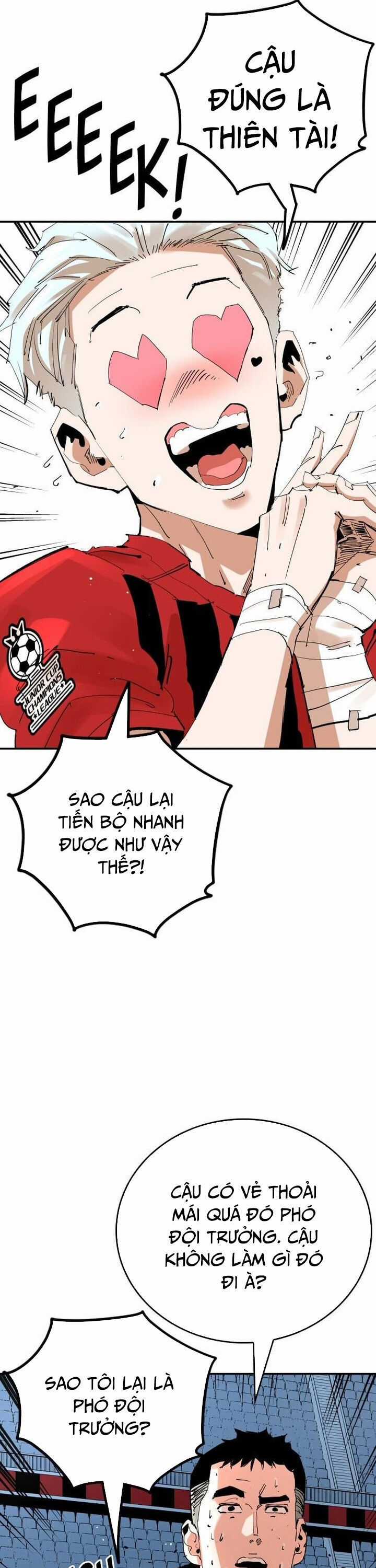 Sân Cỏ Chiến Kí Chương 151 trang 2