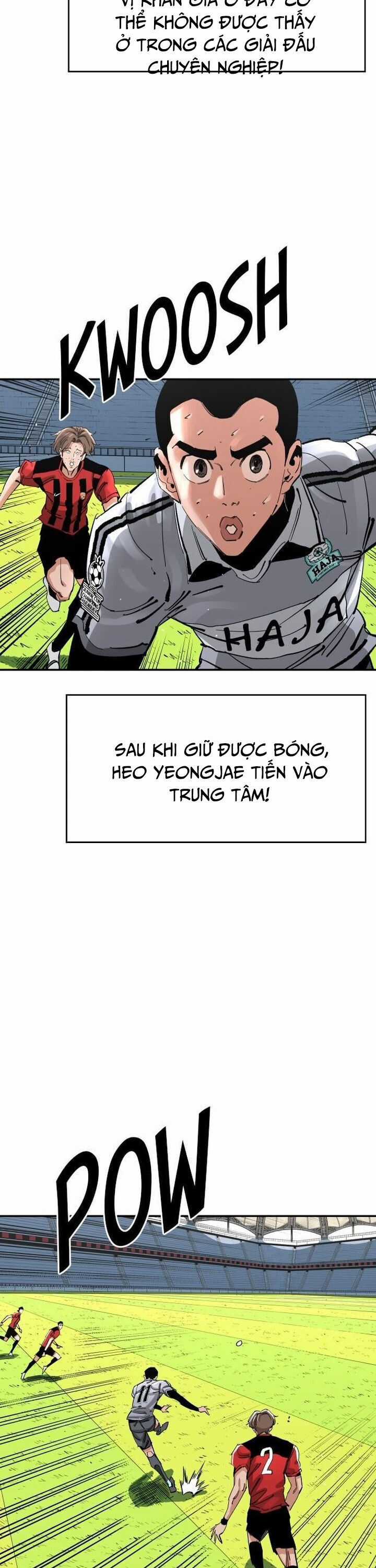 Sân Cỏ Chiến Kí Chương 152 trang 30