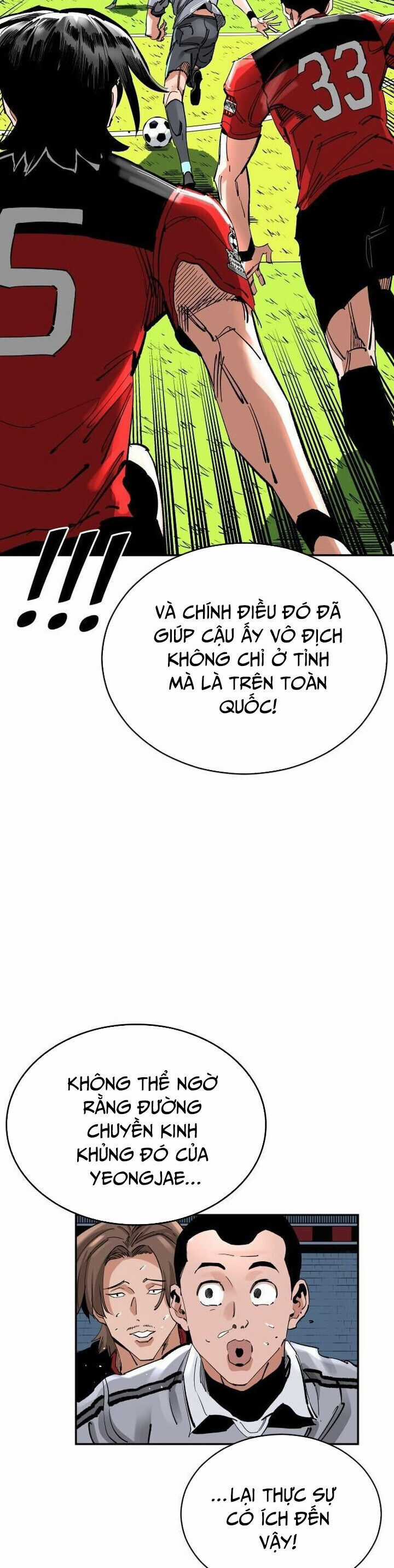 Sân Cỏ Chiến Kí Chương 152 trang 38