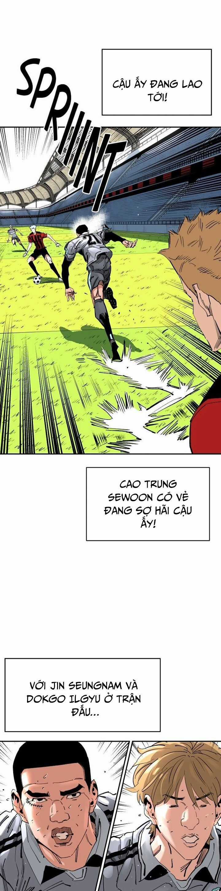 Sân Cỏ Chiến Kí Chương 152 trang 7