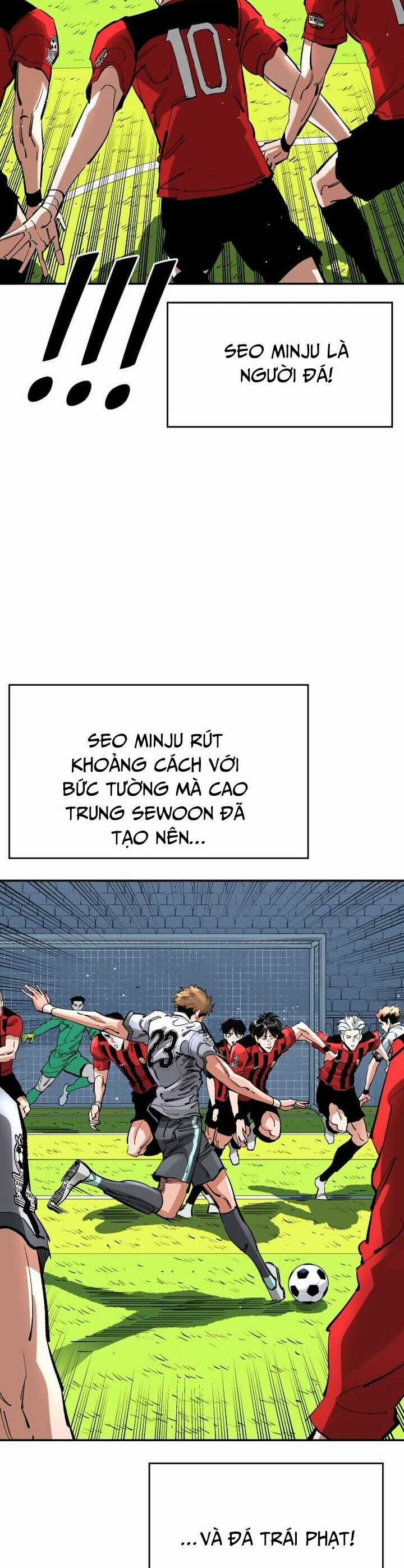 Sân Cỏ Chiến Kí Chương 155 trang 10