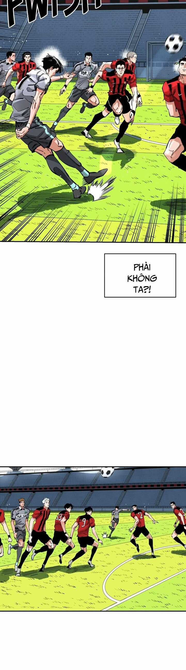 Sân Cỏ Chiến Kí Chương 155 trang 15