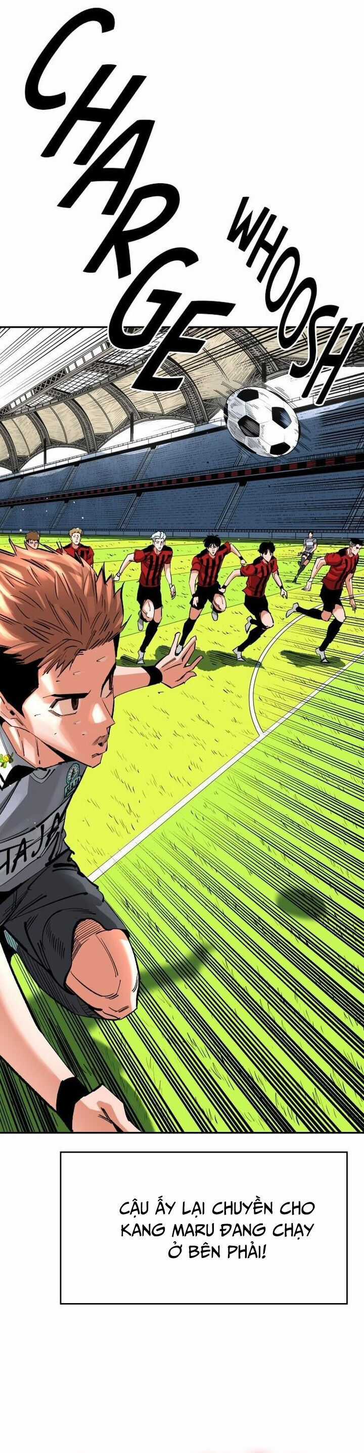 Sân Cỏ Chiến Kí Chương 155 trang 17