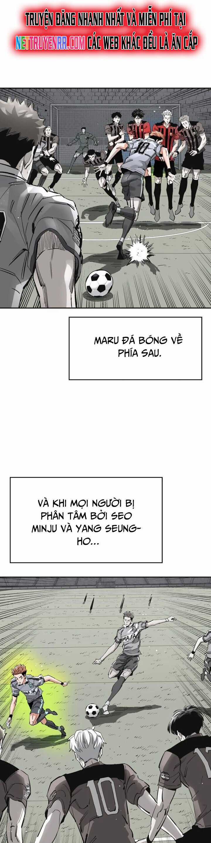 Sân Cỏ Chiến Kí Chương 155 trang 18