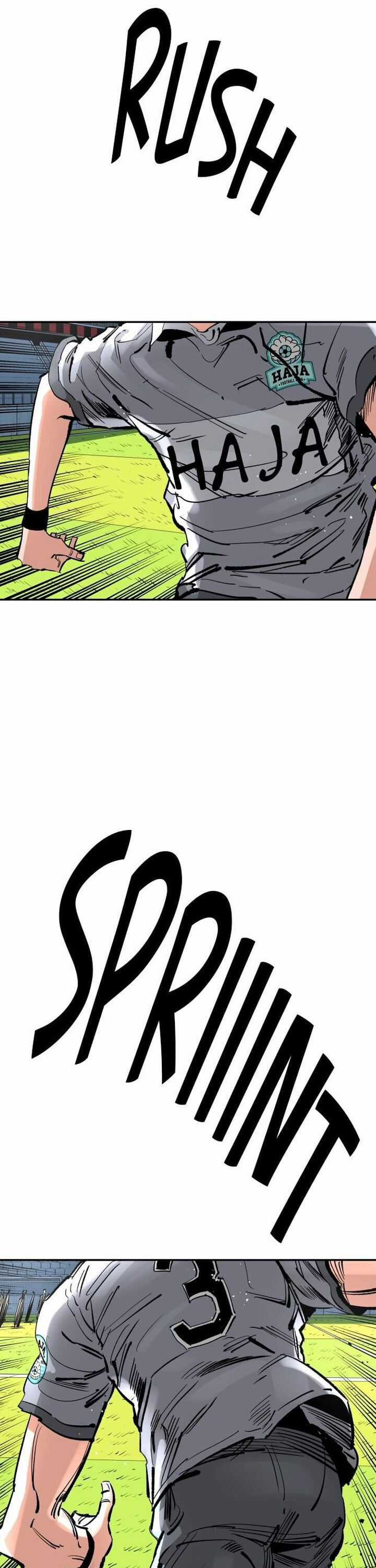 Sân Cỏ Chiến Kí Chương 155 trang 25